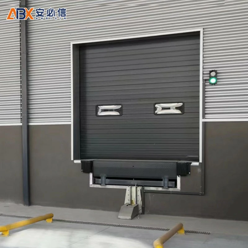 仙桃钢质滑升门