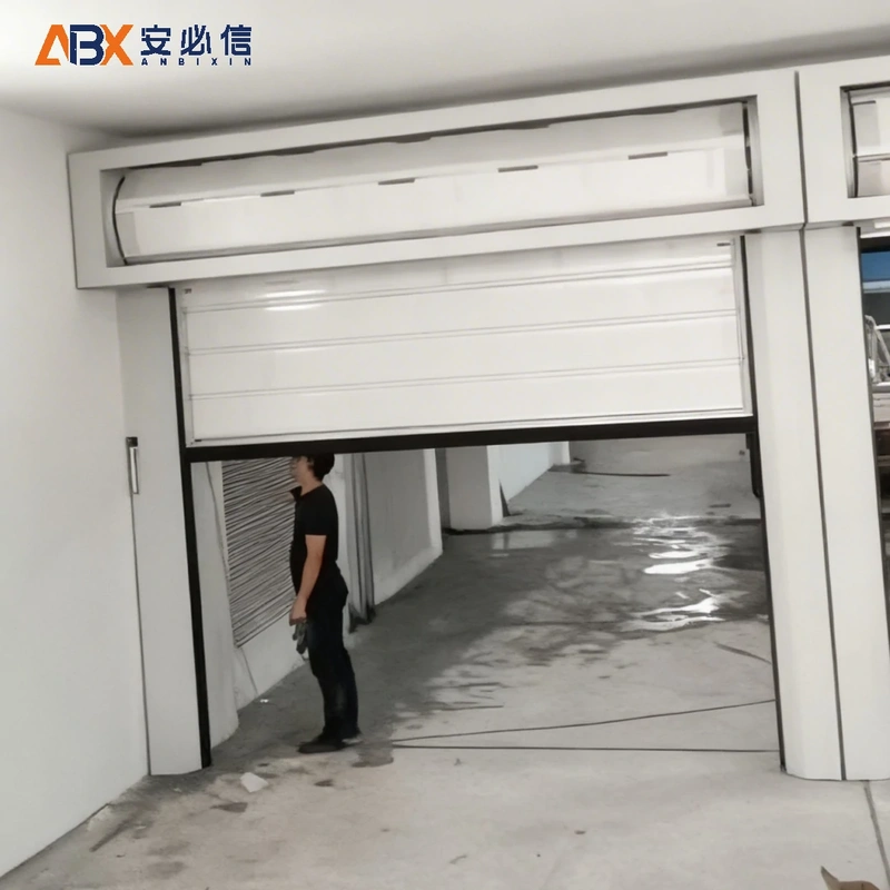 仙桃铝质快速门
